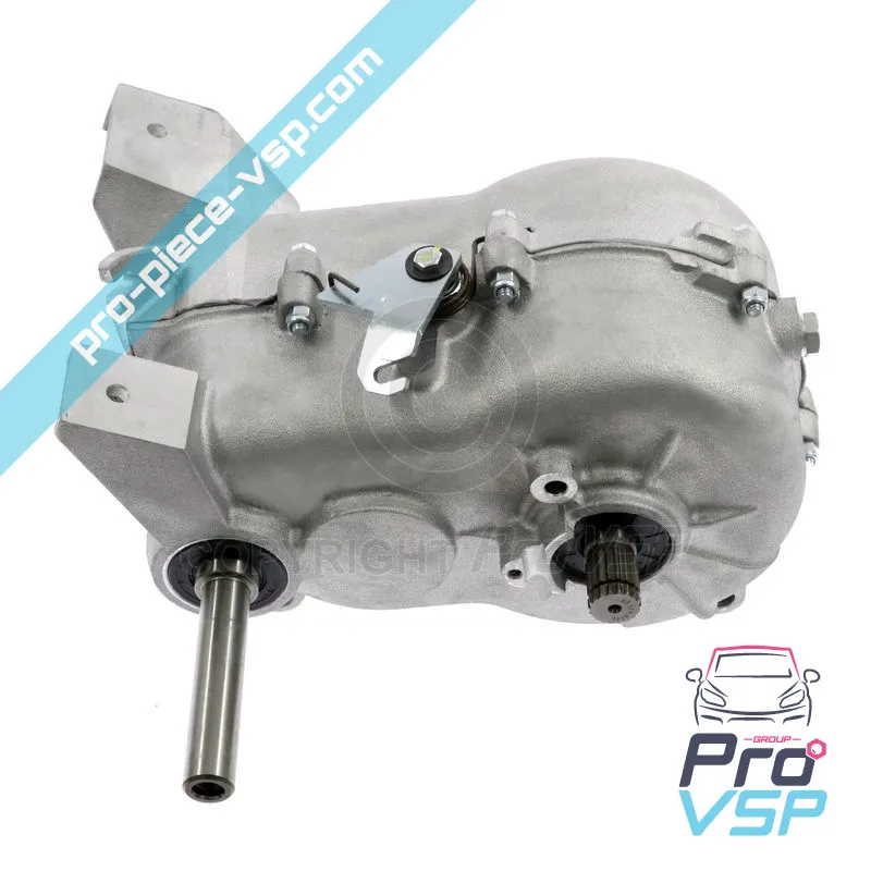 Boite de vitesse adaptable pour microcar mc1 mc2