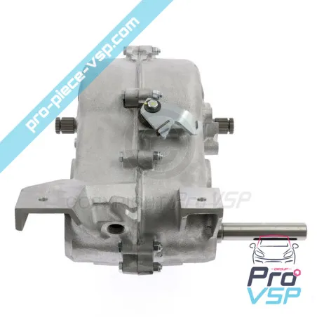 Adaptable gearbox for Microcar mc1 mc2