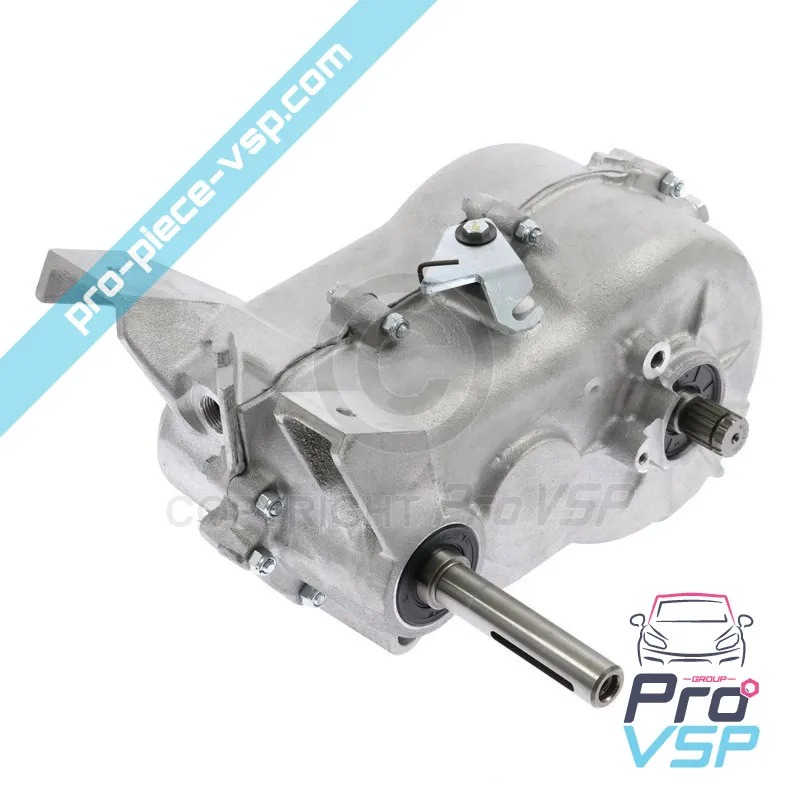 Adaptable gearbox for Microcar mc1 mc2