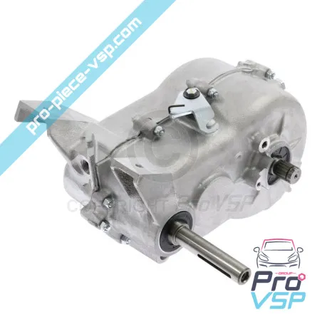 Adaptable gearbox for Microcar mc1 mc2