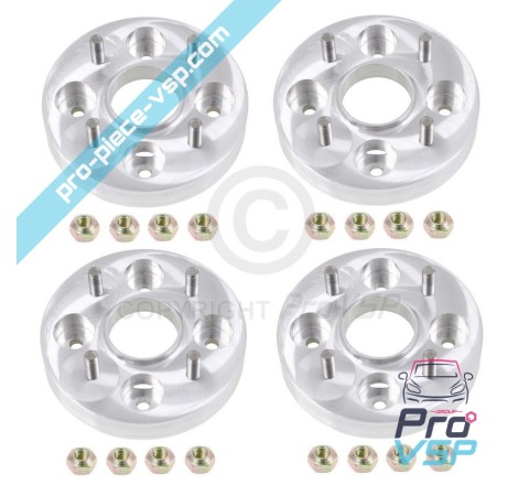 Wheel expander kit