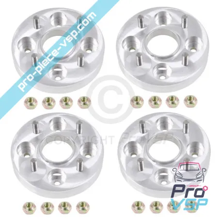 Kit de ampliação de roda 4x115mm