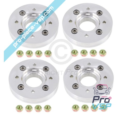 Wheel expander kit