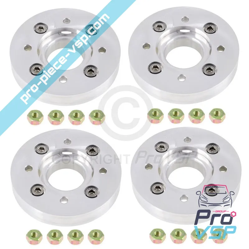 4x115mm pyörän laajennuspakkaus