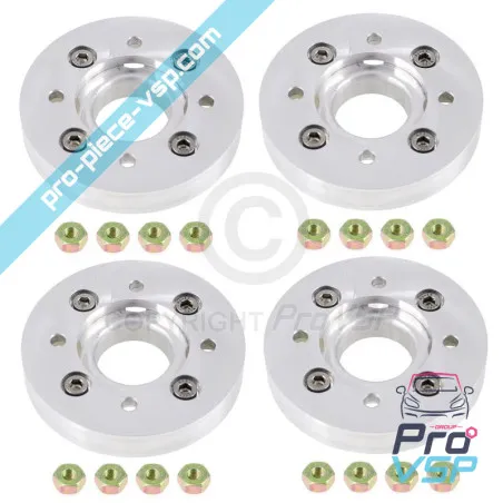 Kit de ampliação de roda 4x115mm