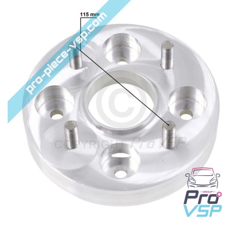 Wheel expander kit