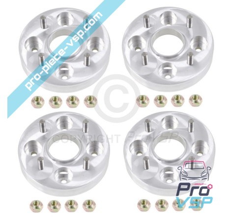 Wheel expander kit
