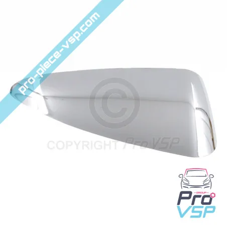 Chrome coacon of right mirror for aixam impulsion and vision