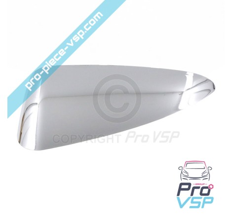 Left mirror chrome shell