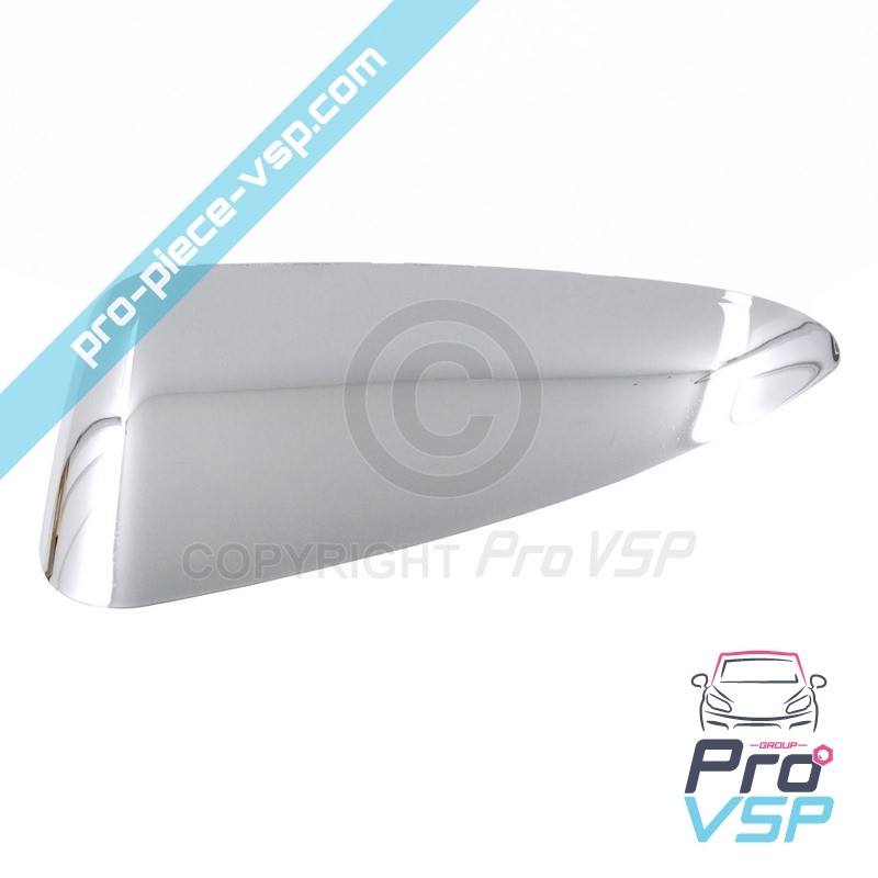 Chrome mirror hull left