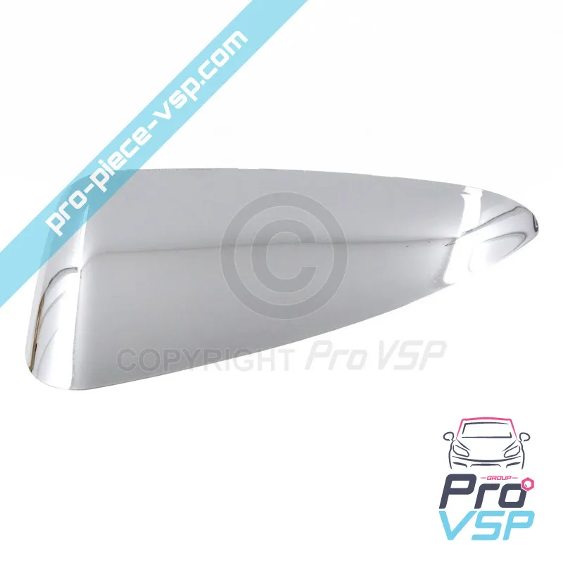 Coque chromée de rétroviseur gauche pour aixam impulsion et vision