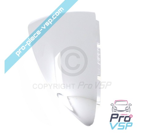 Chrome mirror hull left