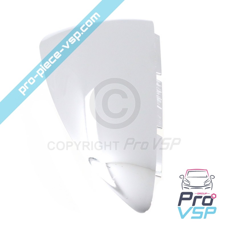 Chrome mirror hull left