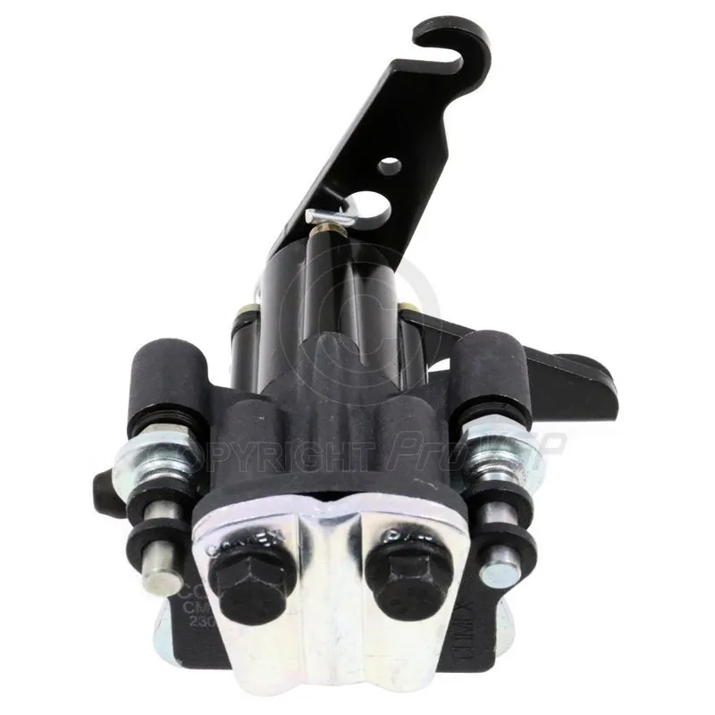 Left rear brake calm