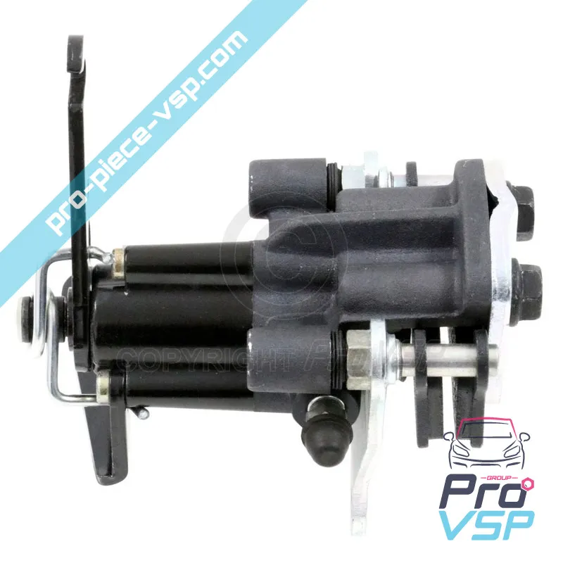 Full vänster bakbroms lugn för Casalini Bellier