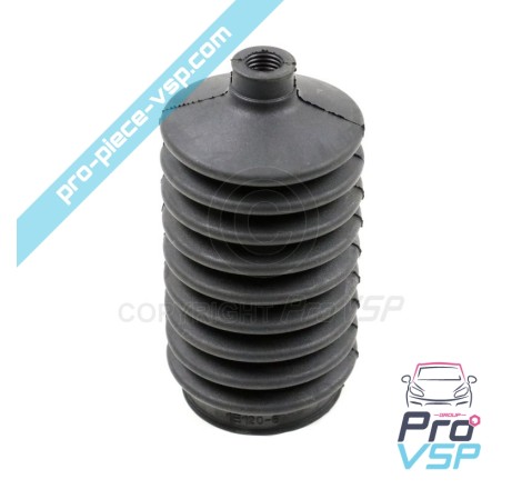 Left rack bellows
