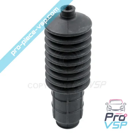 Right rack bellows for Casalini