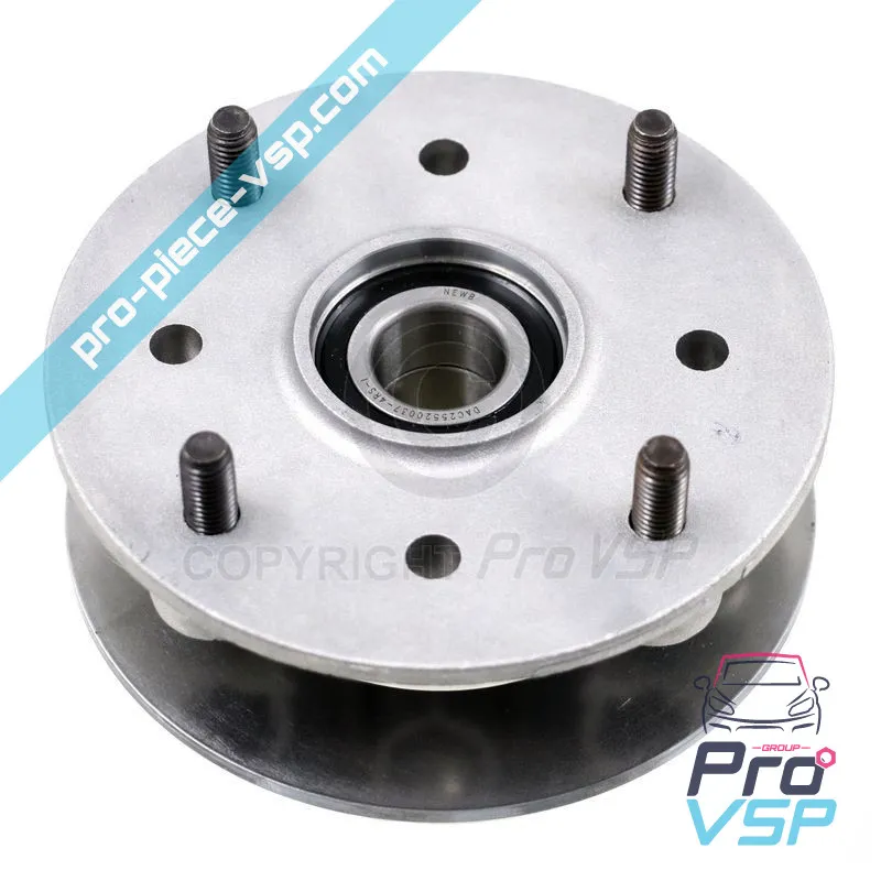 Moyeu arrière complet pour Casalini Bellier