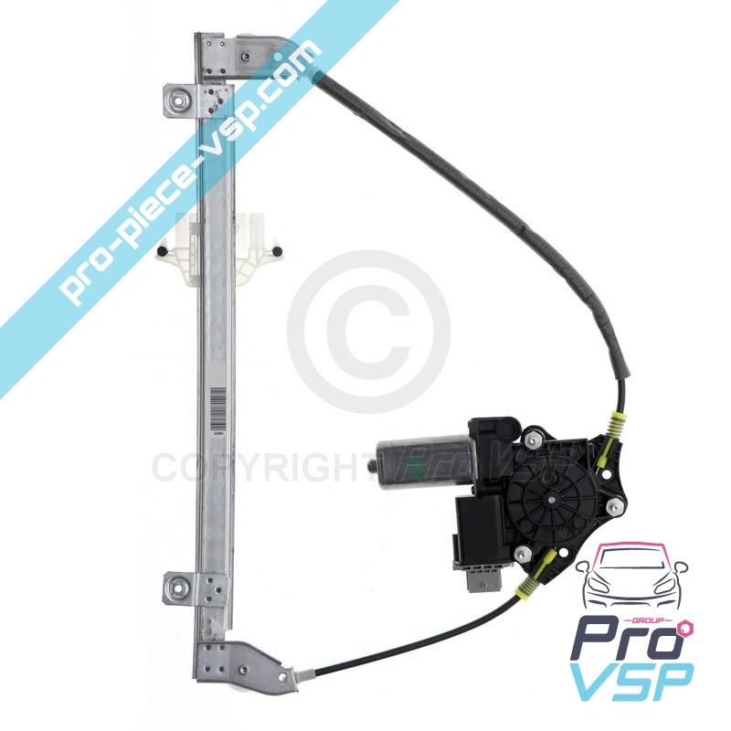 Left electric window regulator