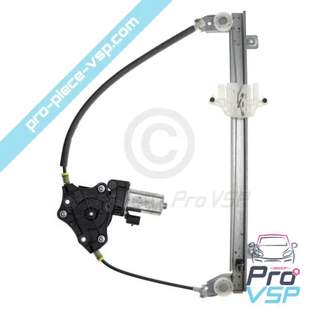 Ascensore in vetro elettrico sinistro per aixam city Confezione crossline Pack impulsion vision e sensation 1a assemblaggio