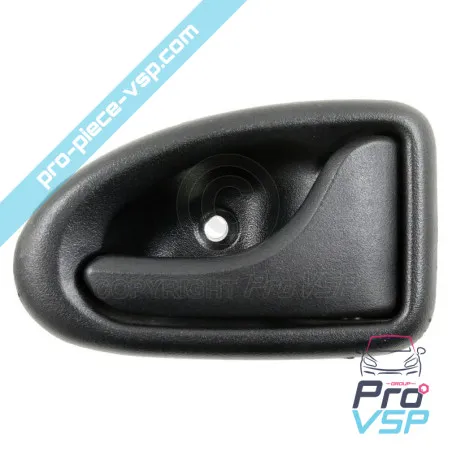 Black inner door handle right origin for Casalini