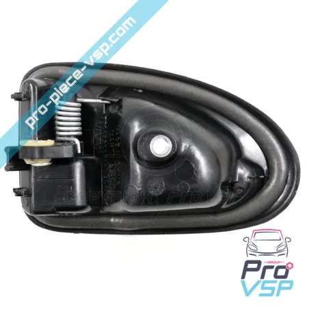 Black inner door handle right origin for Casalini