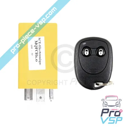 Ensemble télécommande + boitier récepteur pour chatenet ch26 ch28 ch30 ch32