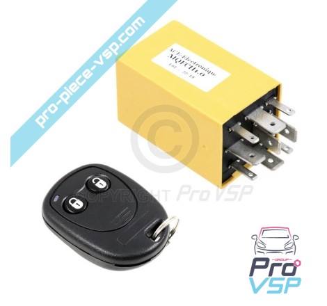 Centralized lock kit