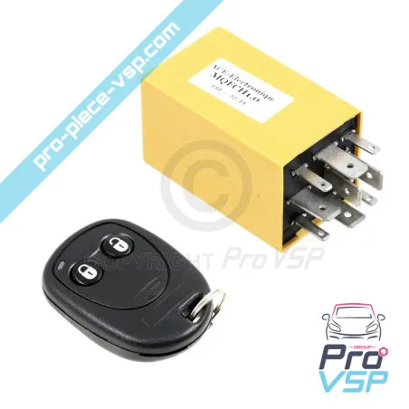 Establezca el control remoto + Funda receptor para chatenet ch26 ch28 ch30 ch32