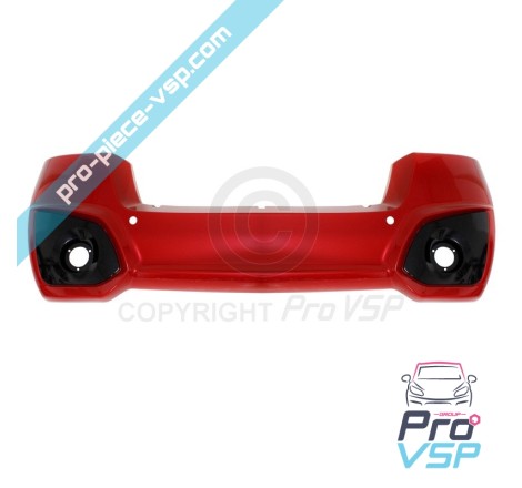 Original rear bumper (red)