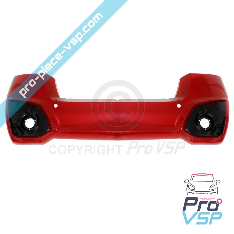 Rear bumper Origin (red)