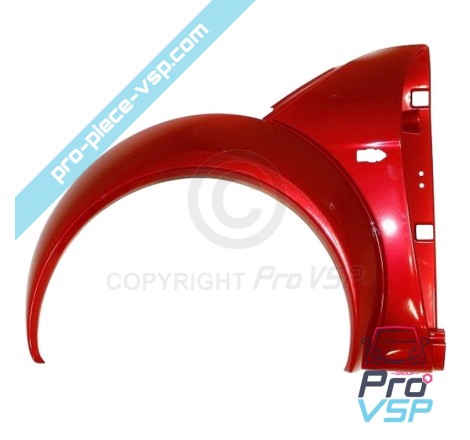 Front left original (red) wing