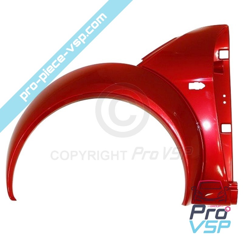 Front left original (red) wing