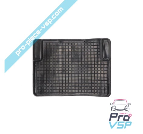 Rubber floor mats