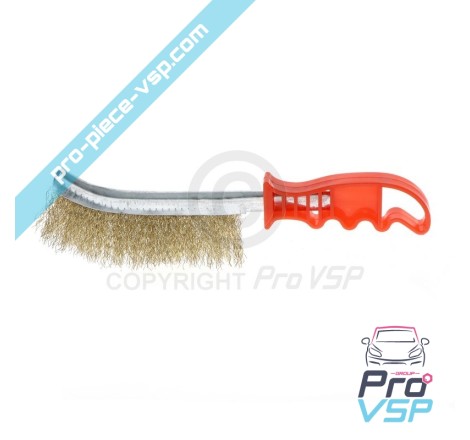 Metal brush