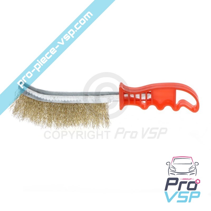 Metal brush