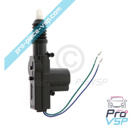 Moteur de centralisation de porte droite adaptable pour Ligier Microcar Dué