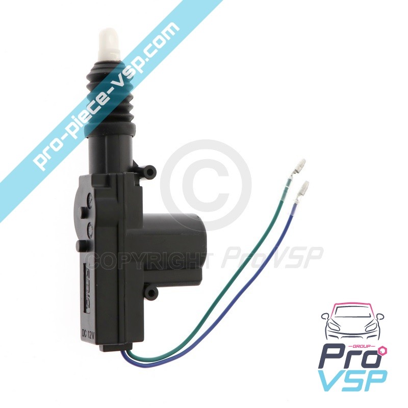 Moteur de centralisation de porte droite adaptable pour Ligier Microcar Dué