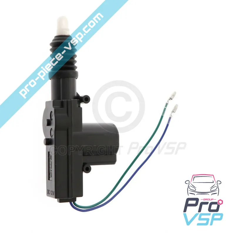 Moteur de centralisation de porte droite adaptable pour Ligier Microcar Dué