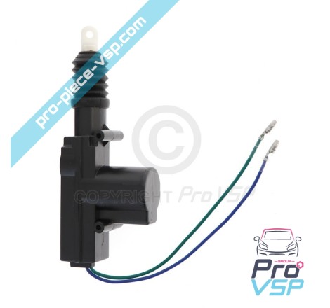 Moteur de centralisation de porte droite adaptable pour Ligier Microcar Dué