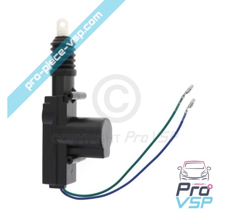 Motor de centralización de la puerta derecha