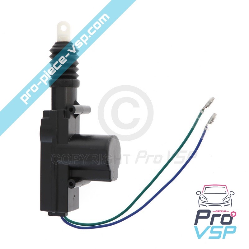 Motor de centralización de la puerta derecha