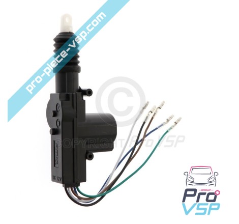 Motor de centralização de porta esquerda adaptável para Ligier Microcar Dué