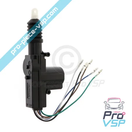 Moteur de centralisation de porte gauche adaptable pour Ligier Microcar Dué