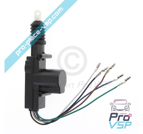 Motor de centralização de porta esquerda adaptável para Ligier Microcar Dué