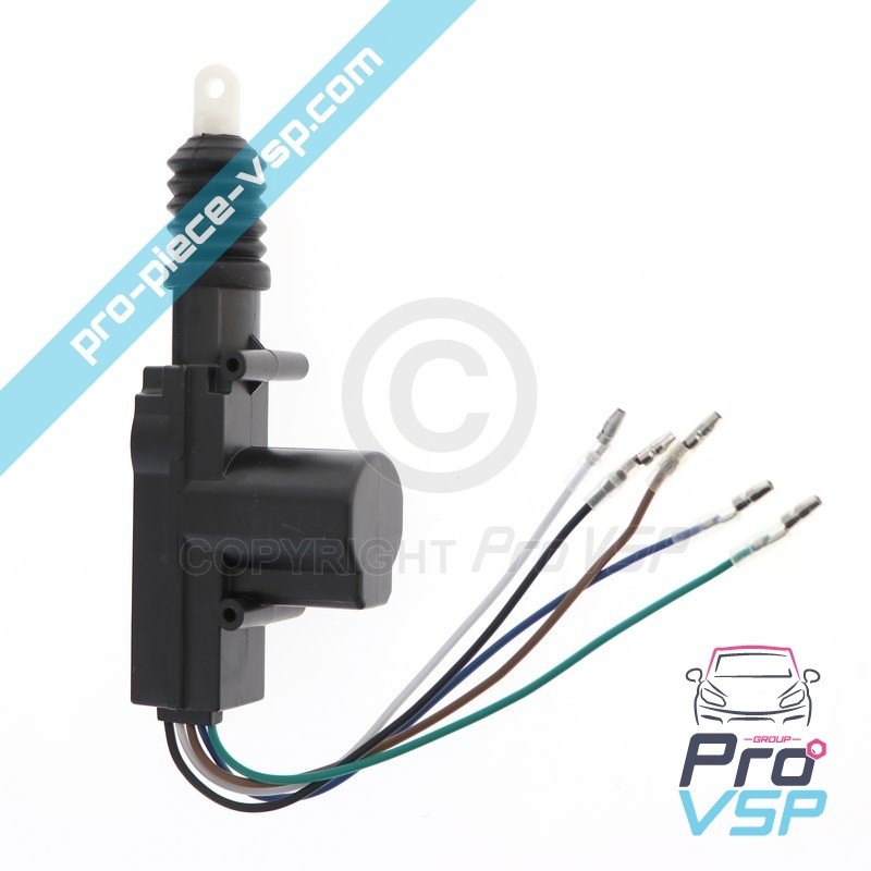 Motor de centralização de porta esquerda adaptável para Ligier Microcar Dué
