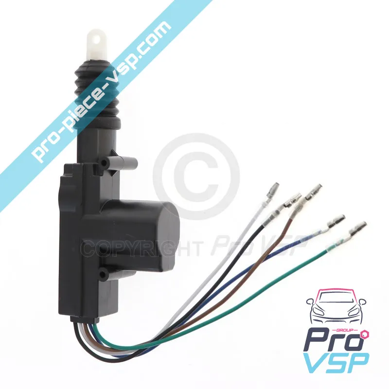 Anpassningsbar vänster dörr centraliseringsmotor för Ligier Microcar Dué