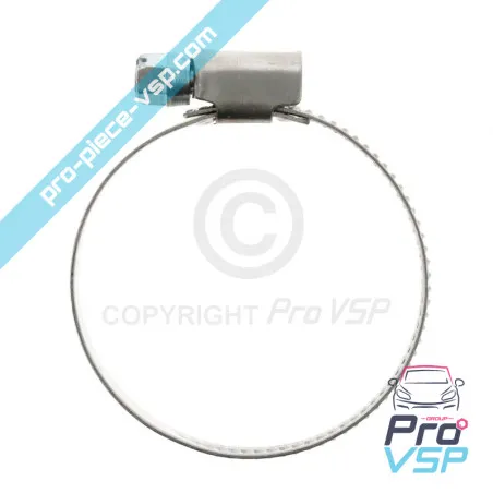 Engine hose necklace