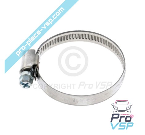Engine hose necklace