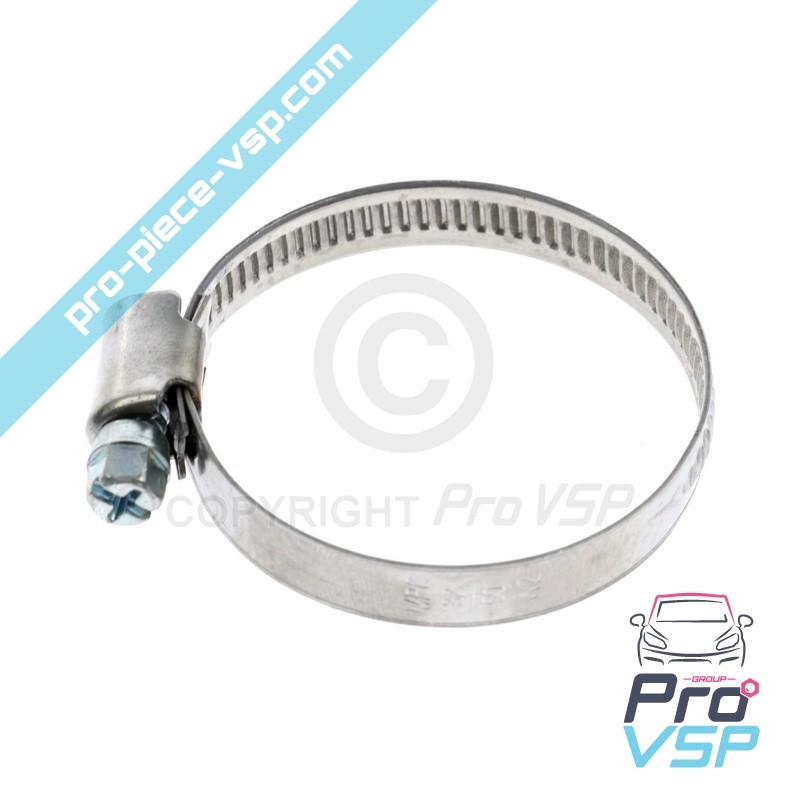 Engine hose necklace
